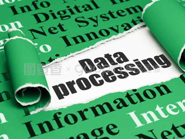 破碎纸张下的数据 探索黑色文本数据处理